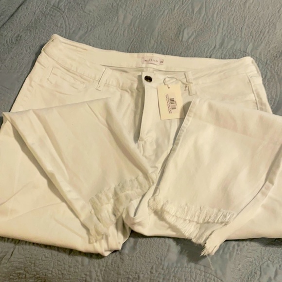 Cello white pants size 20 - Picture 1 of 4